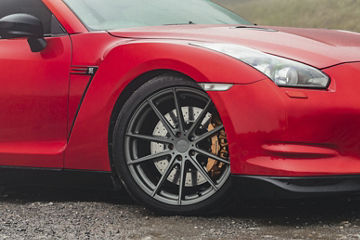 2011 Nissan GTR - TSW BATHURST - Gray TSW Alloy Wheels